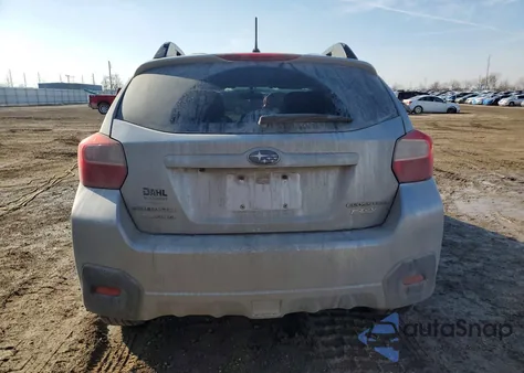 2016 Subaru Crosstrek z USA, uszkodzony, nr VIN JF2GPAAC5GG265363